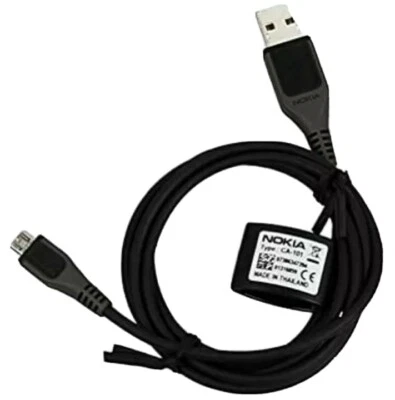 Genuine Nokia CA-101 USB Micro USB Data / Charge Cable for Nokia Phones Grade B - Image 1 of 4