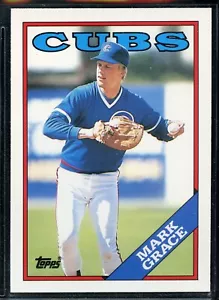 1988 Topps Traded Baseball - #42T - Mark Grace - Chicago Cubs - Picture 1 of 1
