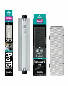 Arcadia ShadeDweller ProT5 & LampGuard Pro Kit Crepuscular Species UVB Lamp 7% - Picture 1 of 1