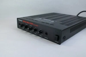 Roland SRA-50 Stereo Power Amplifier - Picture 1 of 6