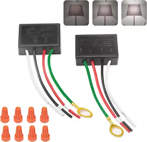 Touch Lamp Switch 2 Pack, Touch Lamp Control Module for Dimmable LED - Picture 1 of 12