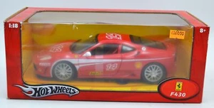 DIE CAST " FERRARI F430 " HOT WHEELS 1/18 - Bild 1 von 2