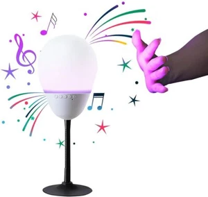 GOOG Creative Bluetooth Speaker Rechargeable, with White Silicone Night Lights - Picture 1 of 9