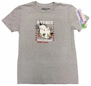 **Legit** Madoka Magica Messenger of Magic Kyubey Authentic Anime T-Shirt #90416 - Picture 1 of 1