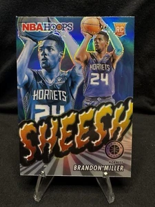 Aros Panini NBA Stock Premium 2023-24 - Sheesh Silver Prizm #25 Brandon Miller - Imagen 1 de 2