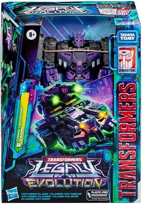 Transformers Legacy Evolution Voyager Class Comic Universe Tarn Figure Hasbro - Image 1 of 3