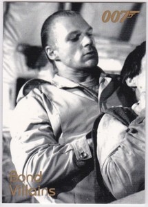 JAMES BOND IN MOTION VILLAINS F55 ANDREAS WISNIESWSKI AS NECROS