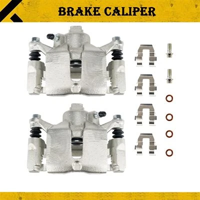 2pcs Rear for Chevy Impala; Oldsmobile Intrigue; Buick Regal Calipers & Brackets - Image 1 of 4