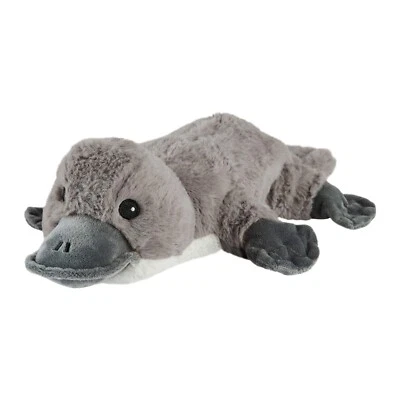 Warmies Junior Microwavable Plush Platypus Hot Or Cold Lavender Scented