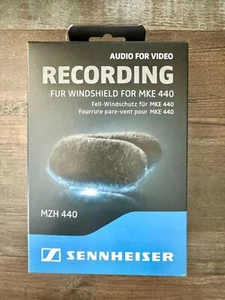 Sennheiser Fur Windshield for MKE 440 506259 Free Ship World Wide - Picture 1 of 6