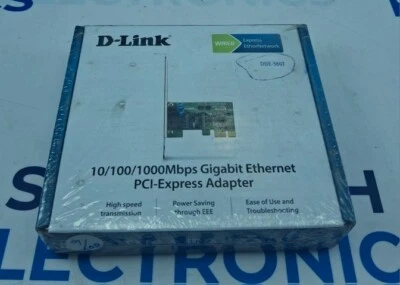 D-LINK PCI Express Adapter DGE-560T 10/100/1000Mbps Fast Ethernet PCI Adapter D - Image 1 of 4