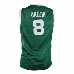 Jeff Green Boston Celtics NBA Adidas Toddler Green Official Road Replica Jersey - Picture 1 of 2