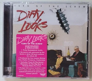 Dirty Looks Turn Of The Screw CD New UK Rock Candy Jewel Case Hard Rock - Picture 1 of 2