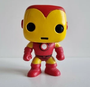 Funko Pop! Vinyl Iron Man #04 Marvel - Picture 1 of 4