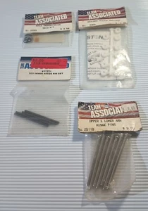 Lot Of Team Associated RC Replacement Parts New In Package Hinge Pins And More - Picture 1 of 15