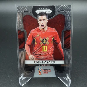2018 PANINI PRIZM WORLD CUP SOCCER EDEN HAZARD BASE CARD #13 NM - Imagen 1 de 1