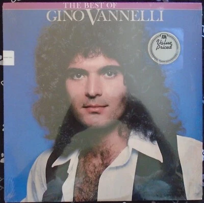 GINO VANNELLI, The Best Of Gino Vannelli USA New Sealed LP FREE SHIPPING - Image 1 of 2