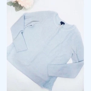 H by Halston Lace Sweater - Picture 1 of 7