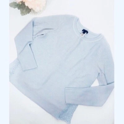 H by Halston Lace Sweater - Image 1 of 4