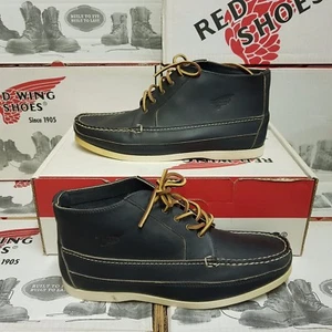RED WING SHOES 9140 Chukka men's leather boots UK 8,5 US 9,5 EUR 42,5 (NEUF) - Foto 1 di 9