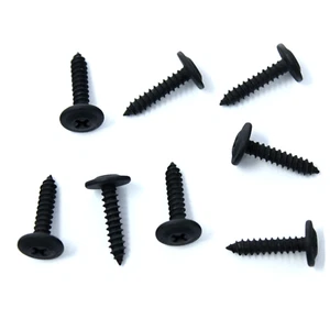 8 TORNILLOS DE LUZ TRASERA PARA CAMIÓN Se adapta a todos 99-23 GM GMC SIERRA SILVERADO TAHOE YUKON - Imagen 1 de 2