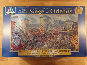 Italeri 6104 Siege of Orleans 1/72 - Bild 1 von 4