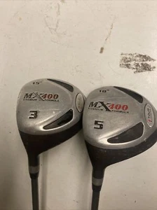 Tour Collection MX400 Titanium Driver Set Ladies Flex Graphite 5 & 3Left Handed - Picture 1 of 5