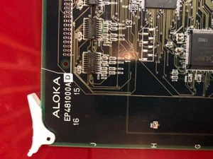 Scheda Aloka SSD 3500 Ultrasuoni EP481000AD - Foto 1 di 2
