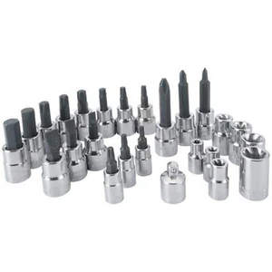 CRAFTSMAN Hex Bit Socket Set & Torx Bit Socket Set, 25-Piece (CMMT99258) - Picture 1 of 3
