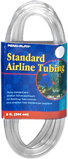 Standard Airline Tubing for Aquariums – Clear and Flexible – Resists Kinking – S