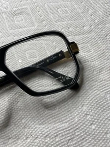 Vintage cazal 627 W.Germany Black small NOS - Picture 1 of 12