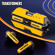 Transformers TWS Earphones Bluetooth 5.3 Wireless Earphone Low Latency