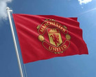 MANCHESTER UNITED FC LARGE FOOTBALL CLUB MAST FLAG OFFICIAL MUFC 5' X 3' ft MUFC