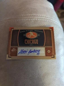 Alexis Ramirez Signed autographed 2012 SP UD Signature #CHW4 Chicago White Sox - Picture 1 of 2