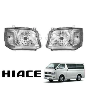 Toyota 200 series HIACE Type 3 Aug.2010- Halogen Headlight with Auto-Leveler - Picture 1 of 2