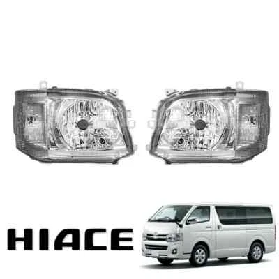 Toyota 200 series HIACE Type 3 Aug.2010- Halogen Headlight with Auto-Leveler - Image 1 of 2