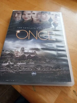 5 disc DVD Set. The Complete First Season. ONCE UPON A TIME.  ABC 2012.  Used. Foto 1 de 3
