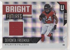 2018 Panini Unparalleled Bright Futures Memorabilia Devonta Freeman #BF-DF