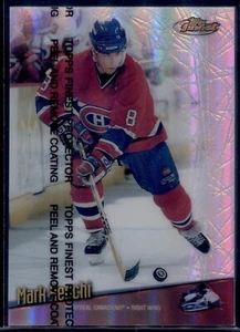1998 Finest Refractor #81 Mark Recchi Canadians HOF - Picture 1 of 1