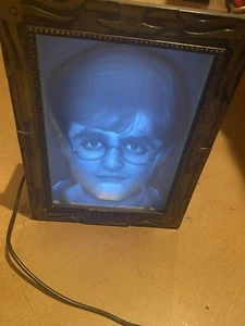 HARRY POTTER HOLOPANE MOOD LAMP PICTURE PHOTO FRAME 3-D FACE LIGHT-UP - Picture 1 of 4