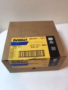 100 Stück - DeWalt DALN4B081A Schnellwechselscheibe 1-1/2" - 80er-Körnung - Bild 1 von 3