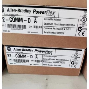 Nowy moduł adaptera IN BOX AB 22-COMM-D Powerflex Devicenet seria A SZYBKA WYSYŁKA - Zdjęcie 1 z 4