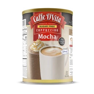 Caffè D'Vita Cappuccino Moka Istantaneo Premium Senza Zucchero (2lb) - Foto 1 di 4