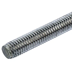 Threaded Rod Bright Zinc Plated 6mm 1000mm Pack of 1 - Picture 1 of 1