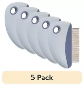 (5 pack) Premium Cat Flea Comb - Picture 1 of 6