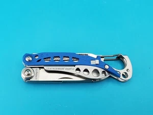 Leatherman Style CS blau Multitool! SCHNELLER VERSAND! - Bild 1 von 7