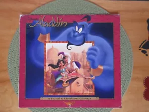 Disneys Aladdin Kalender 1994 16mos. Bunte Bilder nicht eingeschrieben - Bild 1 von 5