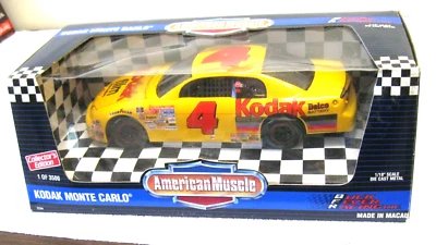 1995 ERTL АМЕРИКАНСКИЕ МЫШЦЫ 1/18 СТЕРЛИНГОВ МАРЛИН #4 KODAK NASCAR ЛИТАЯ ИГРУШКА - Изображение 1 из 2