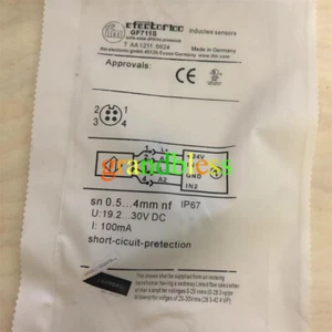 1PC NEW For IFM GF711S Inductive Proximity Sensor - Afbeelding 1 van 3
