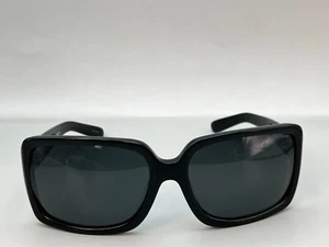 Ralph Lauren Sunglasses 7583/S 807P AH Black Oversized Women's Polarized Lenses - Picture 1 of 15